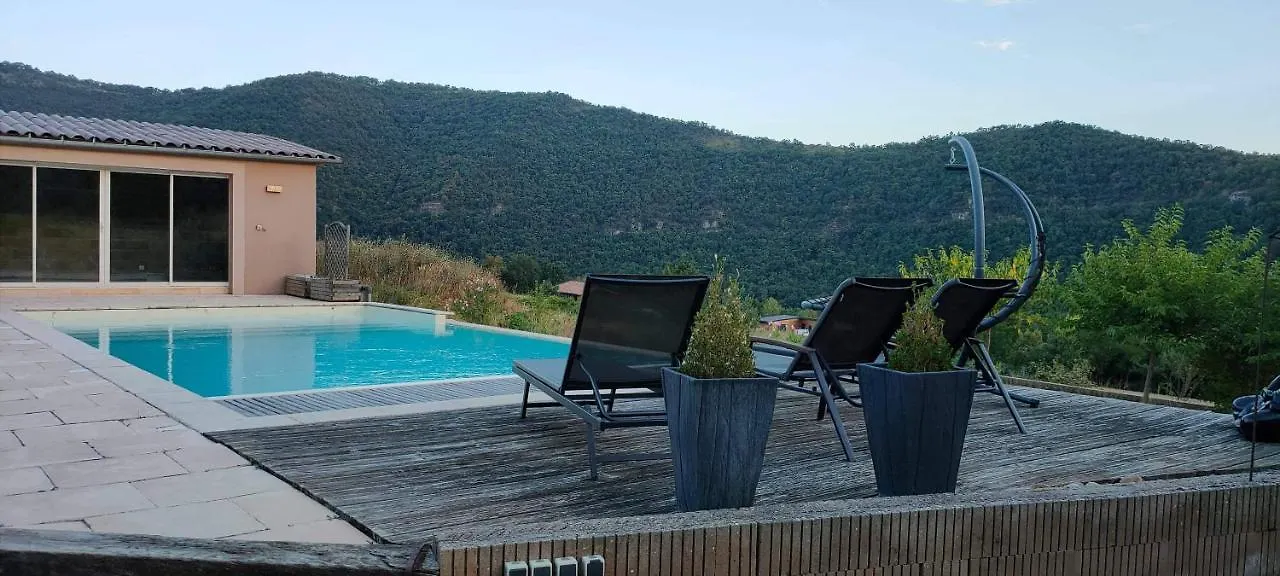 מלון Montjaux Le Clos Des Oeillades